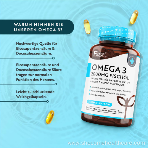 Omega Softgels support positive mood fish oil softgels